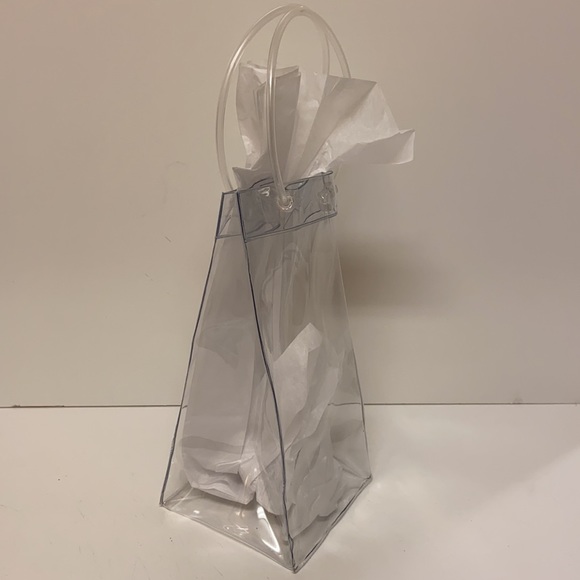 CUSTOM Ice Bag Collapsible Wine Cooler Bag - Picture 6 of 10